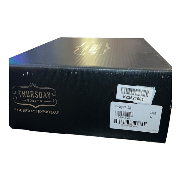 Thursday Boot Co. “Legend” Chelsea Boot – Olive – Size 9 - Picture 10 of 10